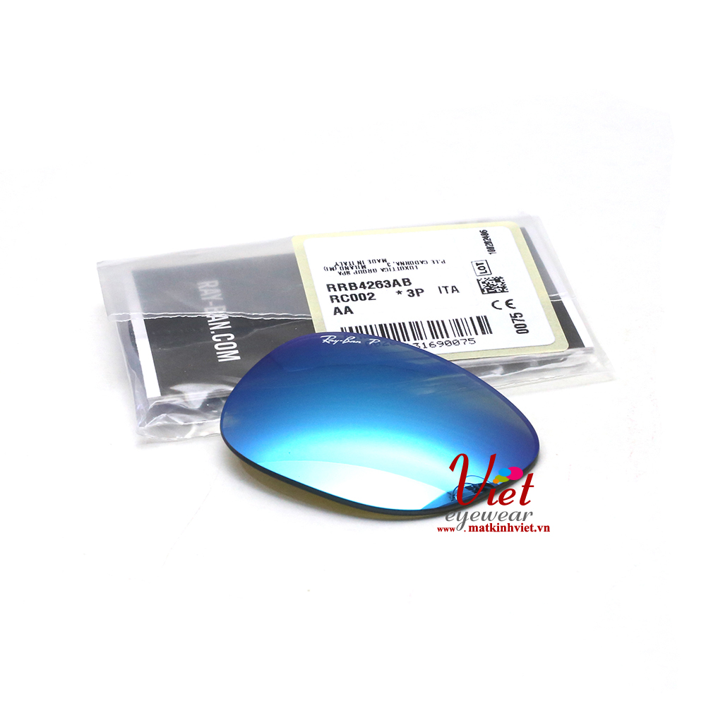 Kính mát RayBan Phụ Kiện TRÒNG KÍNH RAYBAN RB4263 601S/A1